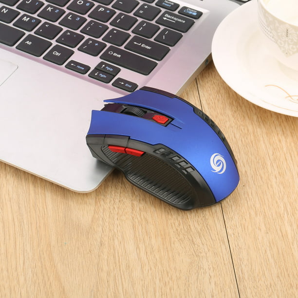 2.4Ghz Mini Wireless Optical Gaming Mouse Mice& USB Receiver For PC Laptop KY 